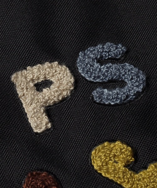 Paul Smith（ポールスミス）の「PSロゴエンブロイダリー ミニトートバッグ / 555437 WB260T（トートバッグ・レディース・ブラック・FREE）」の4枚目の写真