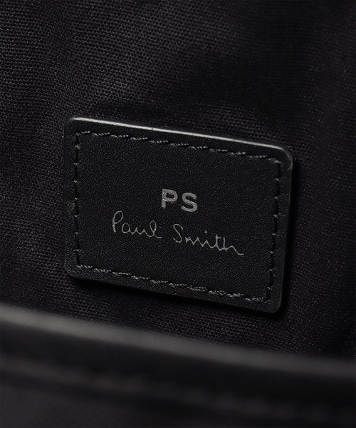 Paul Smith（ポールスミス）の「PSロゴエンブロイダリー ミニトートバッグ / 555437 WB260T（トートバッグ・レディース・ブラック・FREE）」の6枚目の写真