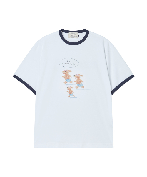 Beyond Closet（-）の「[コレクションライン] パフォーマンススケッチランニングTシャツ ホワイト（Tシャツ/カットソー・メンズ・その他・MEDIUM/LARGE）」の6枚目の写真