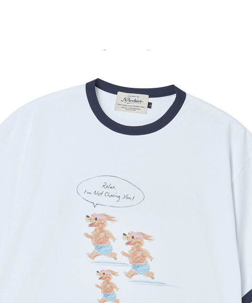 Beyond Closet（-）の「[コレクションライン] パフォーマンススケッチランニングTシャツ ホワイト（Tシャツ/カットソー・メンズ・その他・MEDIUM/LARGE）」の4枚目の写真