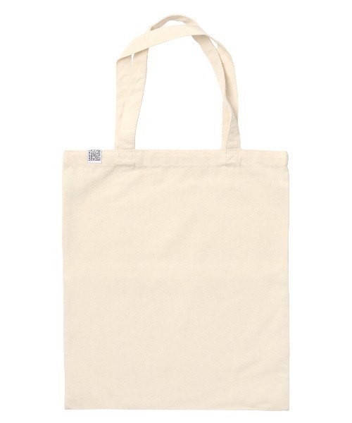 CAMPFREE（キャンプフリー）の「[キャンプフリー] CAMPFREE  キャンバストート 縦型 縦 マチなし [綿 キャンバス 帆布 コットン]（トートバッグ・レディース・ブラック/ナチュラル・L/M/S）」の13枚目の写真