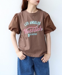 バルーンスリーブTシャツ