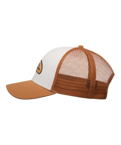 Quiksilver（クイックシルバー）の「QUIKSILVER/クイックシルバー キャップ DECADES COTTON TRUCKER EQYHA03469（キャップ・メンズ・ホワイト×グレー/ホワイト×ブラック/ホワイト×ブラウン・FREE）」の10枚目の写真