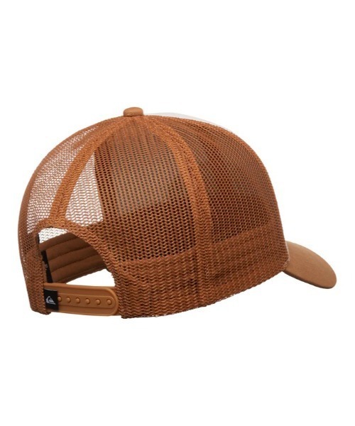Quiksilver（クイックシルバー）の「QUIKSILVER/クイックシルバー キャップ DECADES COTTON TRUCKER EQYHA03469（キャップ・メンズ・ホワイト×グレー/ホワイト×ブラック/ホワイト×ブラウン・FREE）」の11枚目の写真