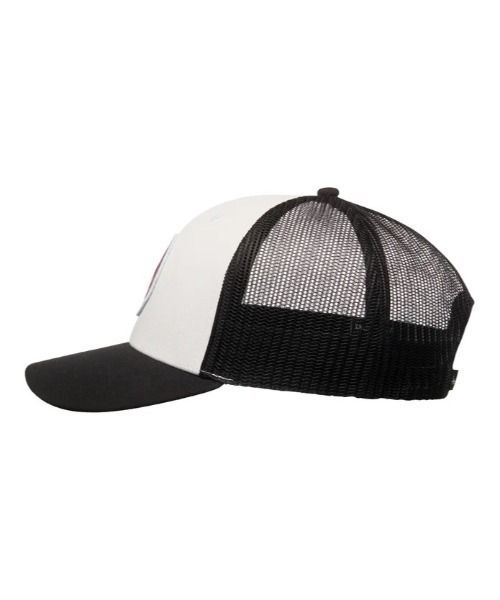 Quiksilver（クイックシルバー）の「QUIKSILVER/クイックシルバー キャップ DECADES COTTON TRUCKER EQYHA03469（キャップ・メンズ・ホワイト×グレー/ホワイト×ブラック/ホワイト×ブラウン・FREE）」の4枚目の写真