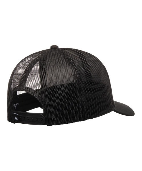 Quiksilver（クイックシルバー）の「QUIKSILVER/クイックシルバー キャップ DECADES COTTON TRUCKER EQYHA03469（キャップ・メンズ・ホワイト×グレー/ホワイト×ブラック/ホワイト×ブラウン・FREE）」の5枚目の写真