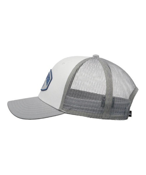 Quiksilver（クイックシルバー）の「QUIKSILVER/クイックシルバー キャップ DECADES COTTON TRUCKER EQYHA03469（キャップ・メンズ・ホワイト×グレー/ホワイト×ブラック/ホワイト×ブラウン・FREE）」の7枚目の写真