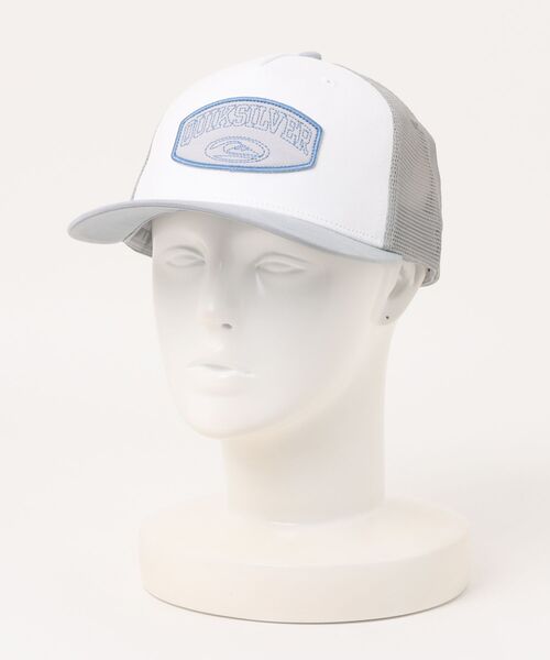 Quiksilver（クイックシルバー）の「QUIKSILVER/クイックシルバー キャップ DECADES COTTON TRUCKER EQYHA03469（キャップ・メンズ・ホワイト×グレー/ホワイト×ブラック/ホワイト×ブラウン・FREE）」の14枚目の写真