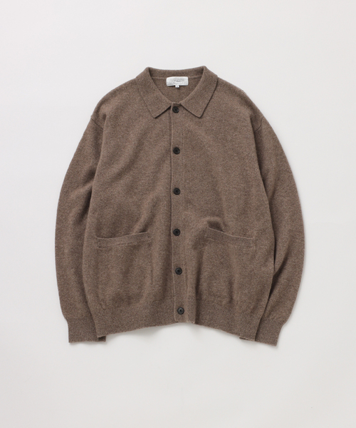 FOLL superfine yak wardrobe cardigan — кардиган из супер‑мягкого яка (FOLL)