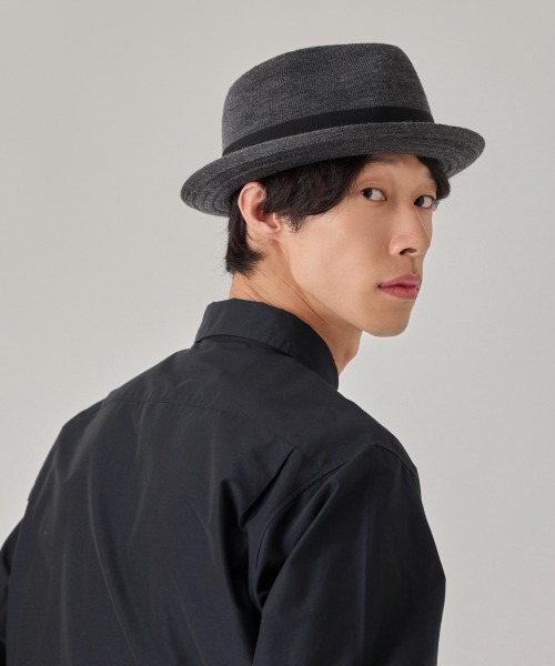 arth(アース)の「arth Thermo MERCURY / アース(ハット・メンズ・ダークグレー/ネイビー・60cm/58cm)」の6枚目の写真