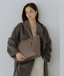 E'POR（エポール）の「【E'POR】KNOT BAG Large/A4対応・通勤・撥水・軽量・26AW新型（トートバッグ）」