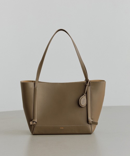 E'POR(エポール)の「【E'POR】KNOT BAG Large/A4対応・通勤・撥水・軽量・26AW新型(トートバッグ・レディース・ブラック/ダークブラウン・FREE)」の20枚目の写真