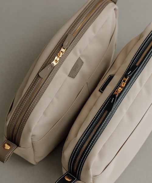 E'POR(エポール)の「【E'POR】KNOT BAG Large/A4対応・通勤・撥水・軽量・26AW新型(トートバッグ・レディース・ブラック/ダークブラウン・FREE)」の22枚目の写真