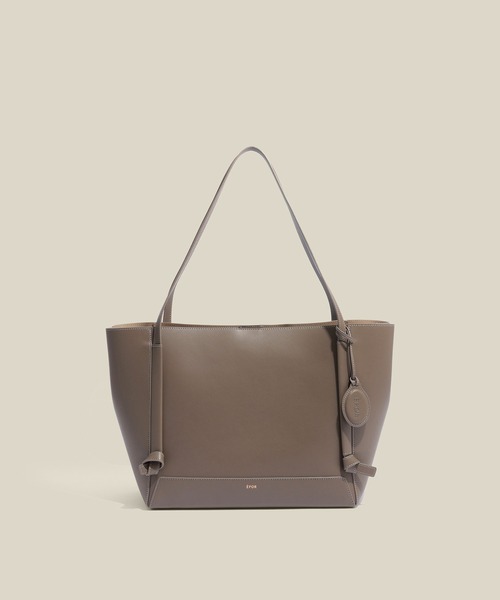 E'POR(エポール)の「【E'POR】KNOT BAG Large/A4対応・通勤・撥水・軽量・26AW新型(トートバッグ・レディース・ブラック/ダークブラウン・FREE)」の11枚目の写真