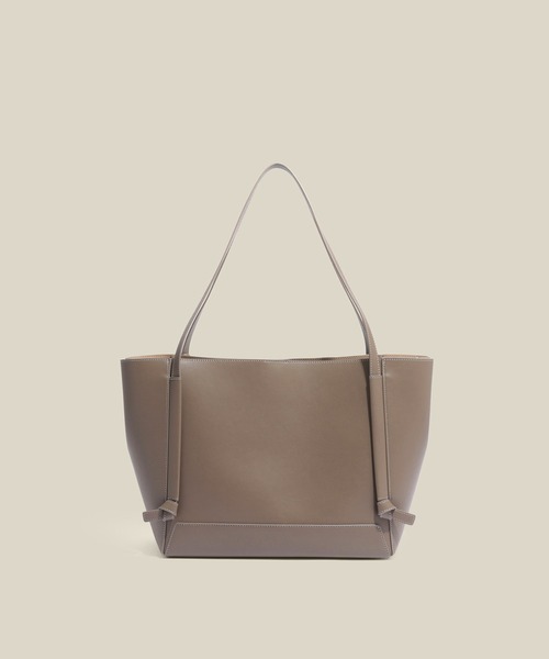 E'POR(エポール)の「【E'POR】KNOT BAG Large/A4対応・通勤・撥水・軽量・26AW新型(トートバッグ・レディース・ブラック/ダークブラウン・FREE)」の13枚目の写真