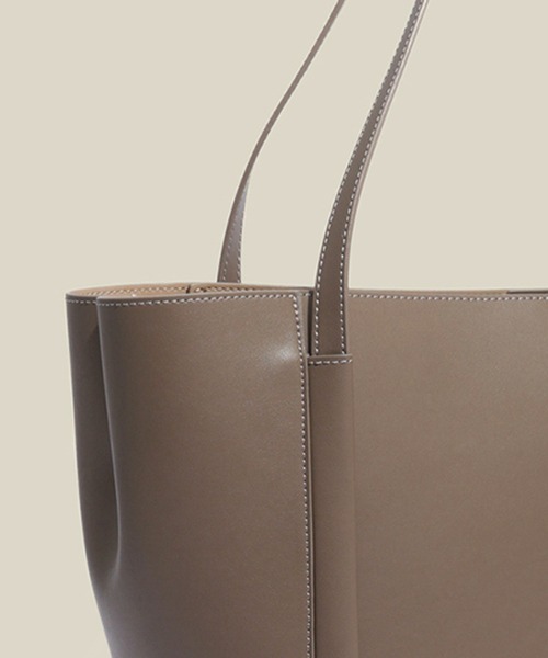 E'POR(エポール)の「【E'POR】KNOT BAG Large/A4対応・通勤・撥水・軽量・26AW新型(トートバッグ・レディース・ブラック/ダークブラウン・FREE)」の14枚目の写真