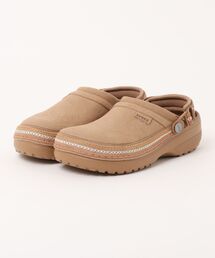 UNION STATION | 【CROCS】 CRAFTEDVEGAN SUEDE STITCH(サンダル)