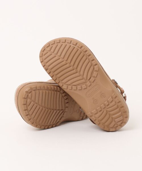 UNION STATION（ユニオンステーション）の「【CROCS】 CRAFTEDVEGAN SUEDE STITCH（サンダル・メンズ・ベージュ・M/L）」の3枚目の写真