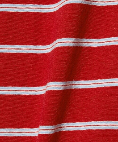 California General Store（California General Store）の「＜CGS.＞マルチ ボーダー ヘンリーネック Tシャツ（Tシャツ/カットソー・メンズ・ワイン/レッド/オフホワイト・M/S/L）」の6枚目の写真