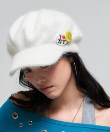 WHO'S WHO gallery | 【26AW LOOK掲載品番】ブラッシュニットキャスケット(キャスケット)