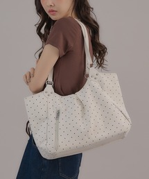 apres jour mignon | 【apresjour mignon×ARIAZ】ドット柄トートバッグ(トートバッグ)