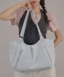 【apresjour mignon×ARIAZ】ドット柄トートバッグ