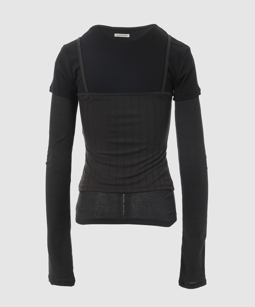 Acne Studios(アクネストゥディオズ)の「RW-WN-TSHI000031(Tシャツ/カットソー・レディース・ブラック・XS)」の2枚目の写真