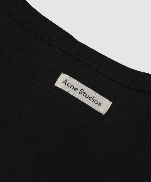 Acne Studios(アクネストゥディオズ)の「RW-WN-TSHI000031(Tシャツ/カットソー・レディース・ブラック・XS)」の4枚目の写真