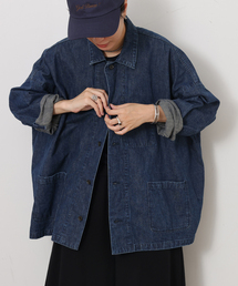 JOURNAL STANDARD LUXE | 10OZデニム カバーオール(デニムジャケット)