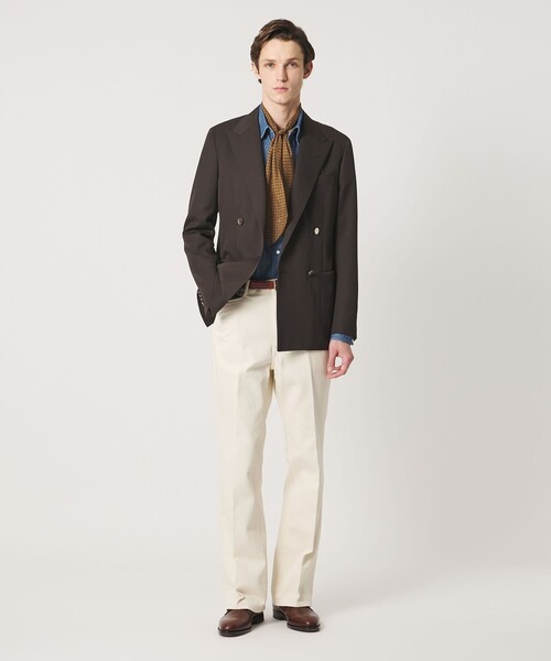 UNITED ARROWS（ユナイテッドアローズ）の「デニム ウエスタンシャツ（シャツ/ブラウス・メンズ・ライトブルー・XL/M/S/L）」の4枚目の写真