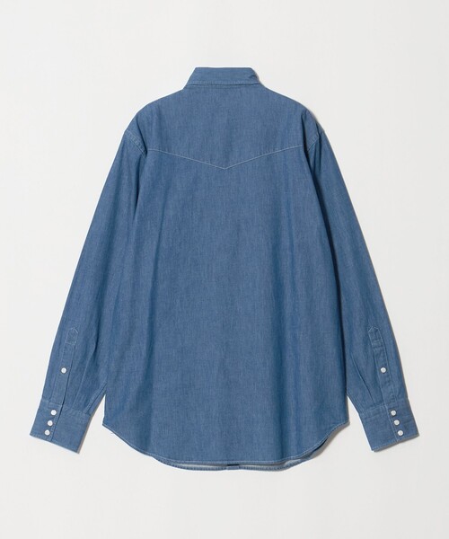 UNITED ARROWS（ユナイテッドアローズ）の「デニム ウエスタンシャツ（シャツ/ブラウス・メンズ・ライトブルー・XL/M/S/L）」の9枚目の写真