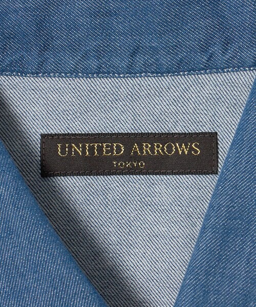 UNITED ARROWS（ユナイテッドアローズ）の「デニム ウエスタンシャツ（シャツ/ブラウス・メンズ・ライトブルー・XL/M/S/L）」の16枚目の写真