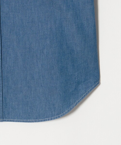 UNITED ARROWS（ユナイテッドアローズ）の「デニム ウエスタンシャツ（シャツ/ブラウス・メンズ・ライトブルー・XL/M/S/L）」の19枚目の写真