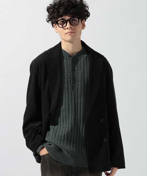 niko and...(ニコアンド)の「ピーチ起毛ツイルジャケット(テーラードジャケット・メンズ・ブラウン/ブラック・MEDIUM/LARGE)」の22枚目の写真
