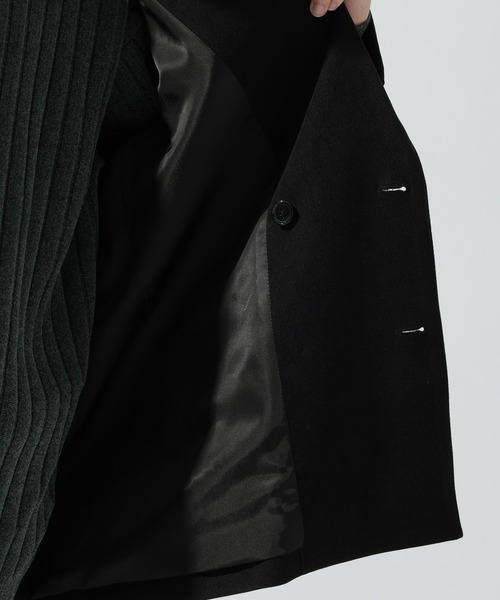 niko and...(ニコアンド)の「ピーチ起毛ツイルジャケット(テーラードジャケット・メンズ・ブラウン/ブラック・MEDIUM/LARGE)」の6枚目の写真