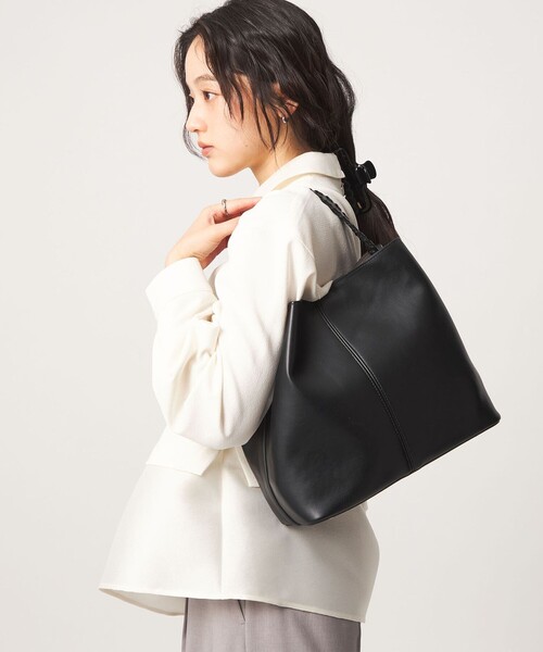 ポシェット付き ショルダーバッグ 3WAY（トートバッグ）｜green label