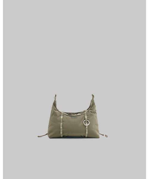 Topologie(トポロジー)の「Cloud Hobo XS(ショルダーバッグ・レディース・ブラウン/モスグリーン系/サックスブルー系・ONE SIZE)」の2枚目の写真