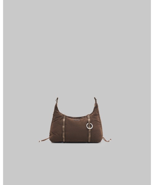 Topologie(トポロジー)の「Cloud Hobo XS(ショルダーバッグ・レディース・ブラウン/モスグリーン系/サックスブルー系・ONE SIZE)」の1枚目の写真