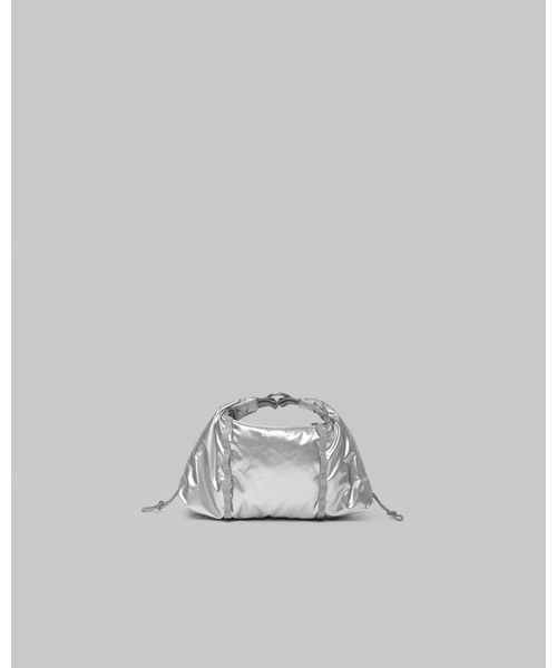 Topologie(トポロジー)の「Cloud Hobo XS(ショルダーバッグ・レディース・ブラウン/モスグリーン系/サックスブルー系・ONE SIZE)」の5枚目の写真