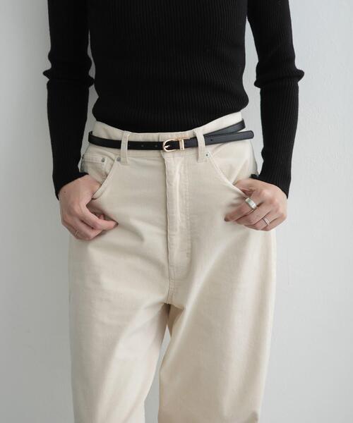 URBAN RESEARCH Sonny Label(アーバンリサーチサニーレーベル)の「リバーシブルベルト(ベルト・レディース・ブラック系その他・ONE)」の1枚目の写真