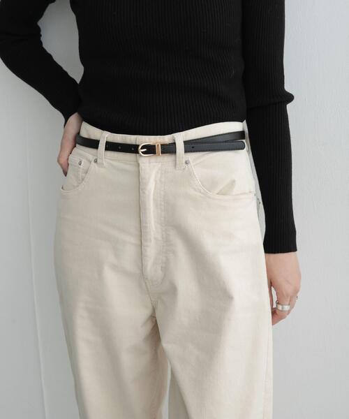 URBAN RESEARCH Sonny Label(アーバンリサーチサニーレーベル)の「リバーシブルベルト(ベルト・レディース・ブラック系その他・ONE)」の2枚目の写真