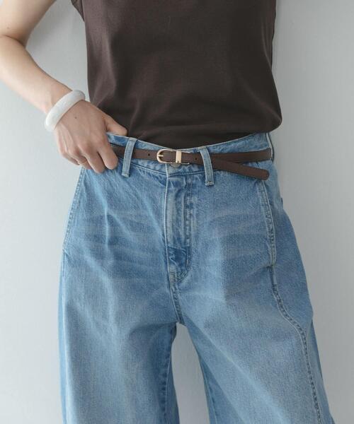 URBAN RESEARCH Sonny Label(アーバンリサーチサニーレーベル)の「リバーシブルベルト(ベルト・レディース・ブラック系その他・ONE)」の3枚目の写真