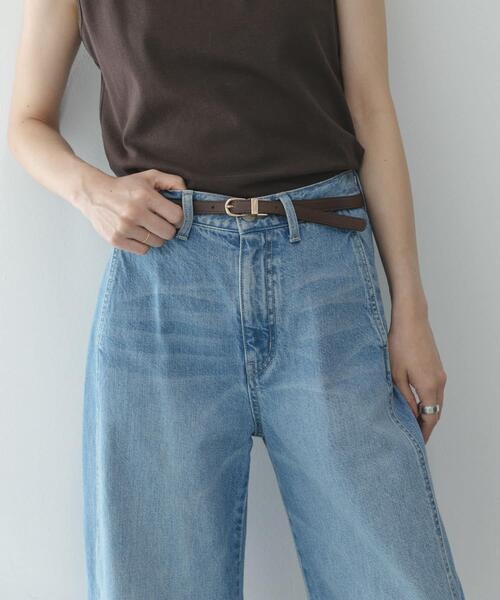 URBAN RESEARCH Sonny Label(アーバンリサーチサニーレーベル)の「リバーシブルベルト(ベルト・レディース・ブラック系その他・ONE)」の5枚目の写真