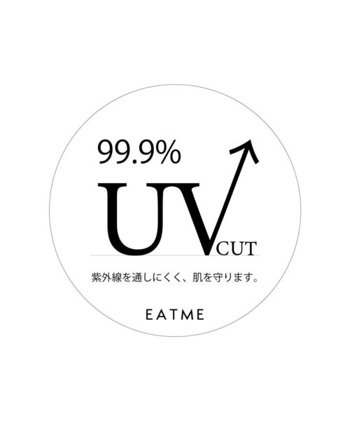 EATME(イートミー)の「【UV機能】デコルテバイカラーリブワンピース(ワンピース・レディース・ベージュ/グレー/その他1・FREE)」の6枚目の写真