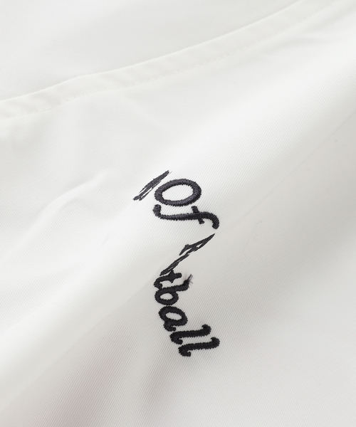 417 EDIFICE(フォーワンセブンエディフィス)の「ART OF FOOTBALL / Gazza Button Down Shirt(シャツ/ブラウス・メンズ・ホワイト・MEDIUM)」の3枚目の写真