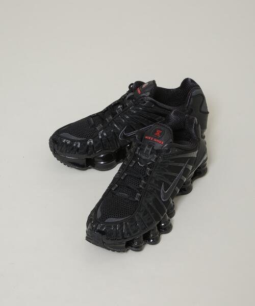 NIKE(ナイキ)の「NIKE/ナイキ ウィメンズ ショックス TL(スニーカー・レディース・ベージュ/ブラック・24/25/23)」の1枚目の写真