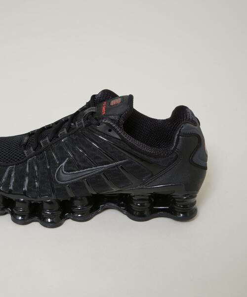 NIKE(ナイキ)の「NIKE/ナイキ ウィメンズ ショックス TL(スニーカー・レディース・ベージュ/ブラック・24/25/23)」の4枚目の写真