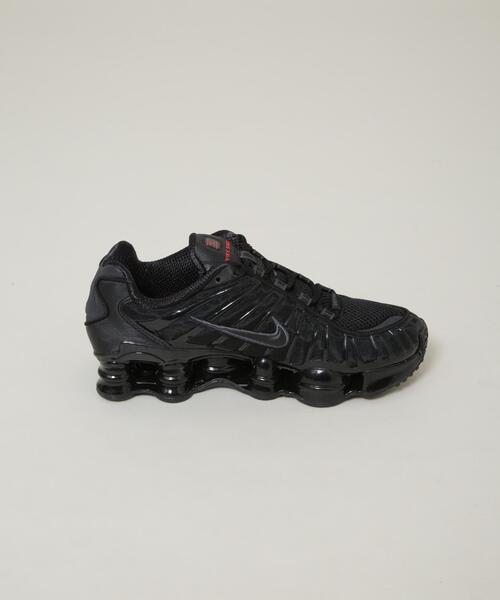 NIKE(ナイキ)の「NIKE/ナイキ ウィメンズ ショックス TL(スニーカー・レディース・ベージュ/ブラック・24/25/23)」の5枚目の写真