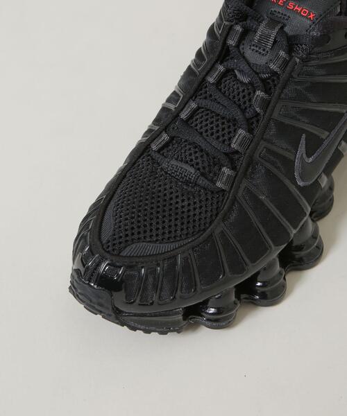NIKE(ナイキ)の「NIKE/ナイキ ウィメンズ ショックス TL(スニーカー・レディース・ベージュ/ブラック・24/25/23)」の9枚目の写真