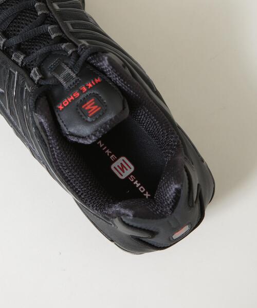 NIKE(ナイキ)の「NIKE/ナイキ ウィメンズ ショックス TL(スニーカー・レディース・ベージュ/ブラック・24/25/23)」の11枚目の写真
